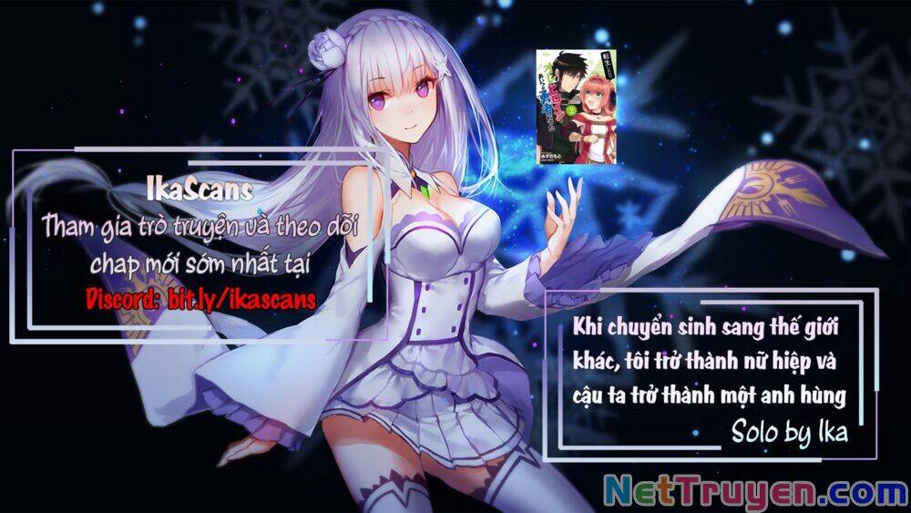 Khi Chuyển Sinh Sang Thế Giới Khác, Tôi Trở Thành Nữ Hiệp Và Cậu Ta Trở Thành Một Anh Hùng Chapter 7 - Trang 0