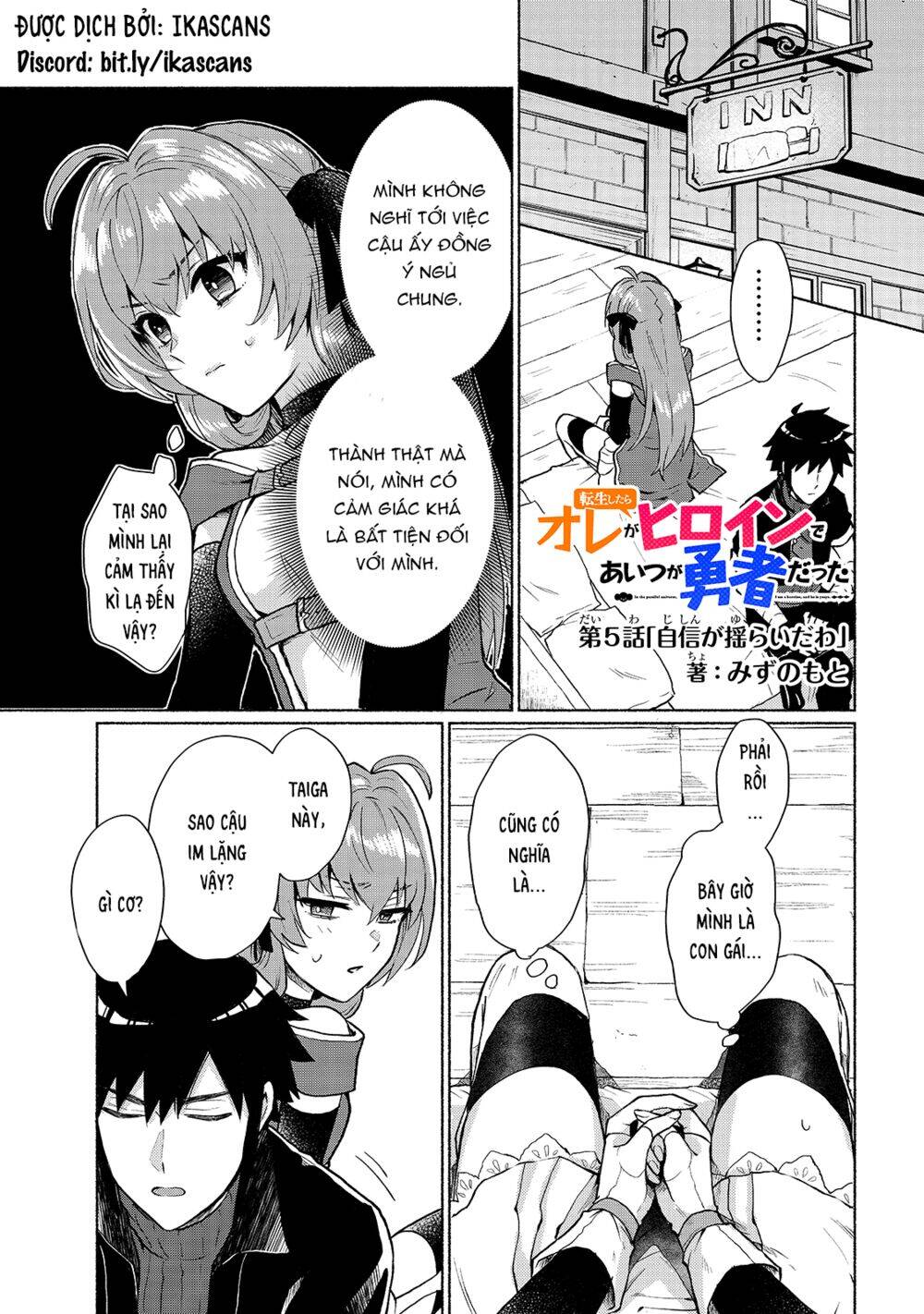 Khi Chuyển Sinh Sang Thế Giới Khác, Tôi Trở Thành Nữ Hiệp Và Cậu Ta Trở Thành Một Anh Hùng Chapter 5 - Trang 0