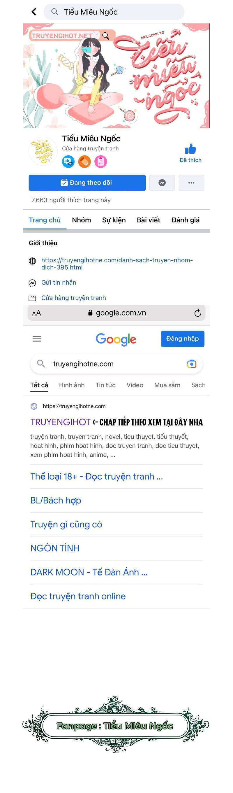 Cho Em Về Nhà Đi Anh Chapter 68 - Trang 0