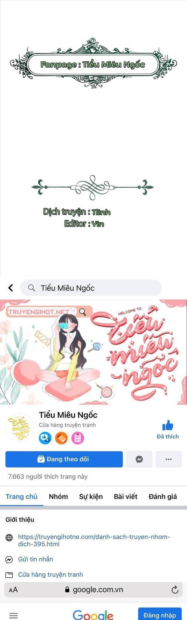 Cho Em Về Nhà Đi Anh Chapter 71 - Trang 0