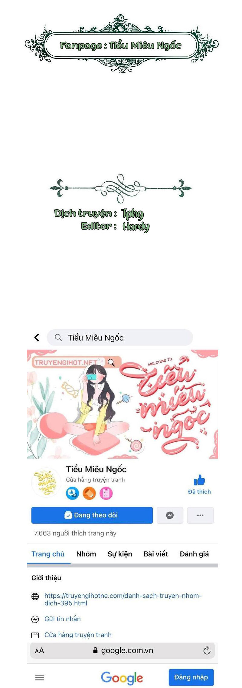 Cho Em Về Nhà Đi Anh Chapter 79 - Trang 0