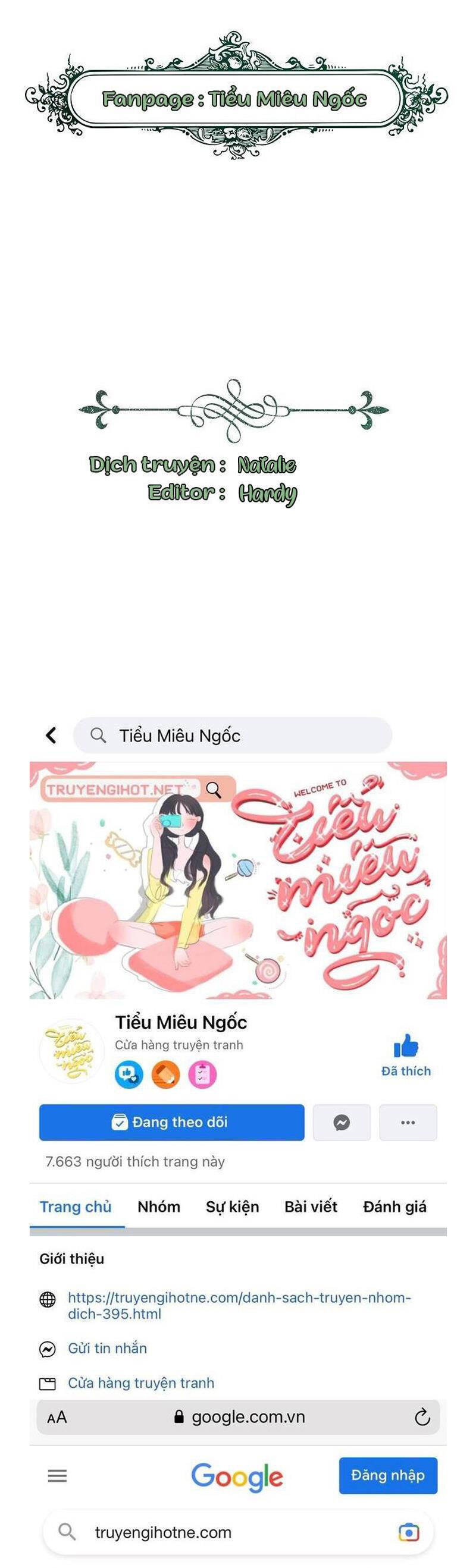 Cho Em Về Nhà Đi Anh Chapter 86 - Trang 0