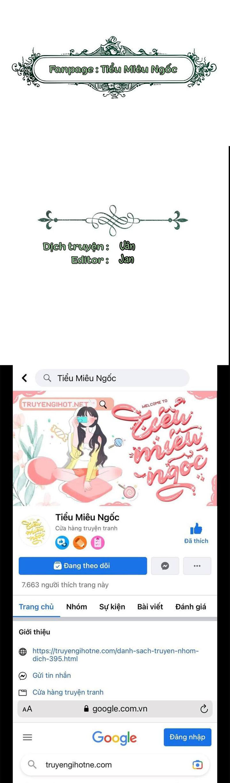 Cho Em Về Nhà Đi Anh Chapter 72 - Trang 0