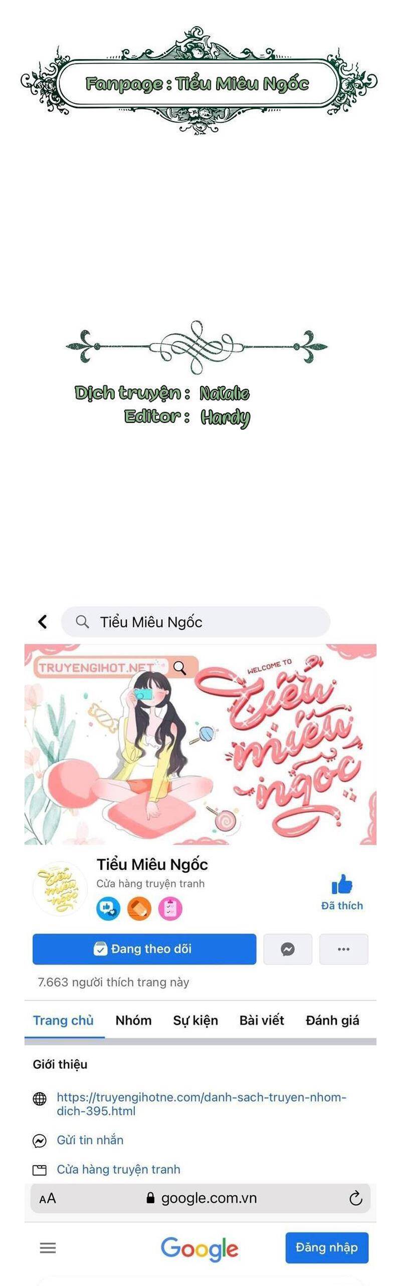 Cho Em Về Nhà Đi Anh Chapter 85 - Trang 0
