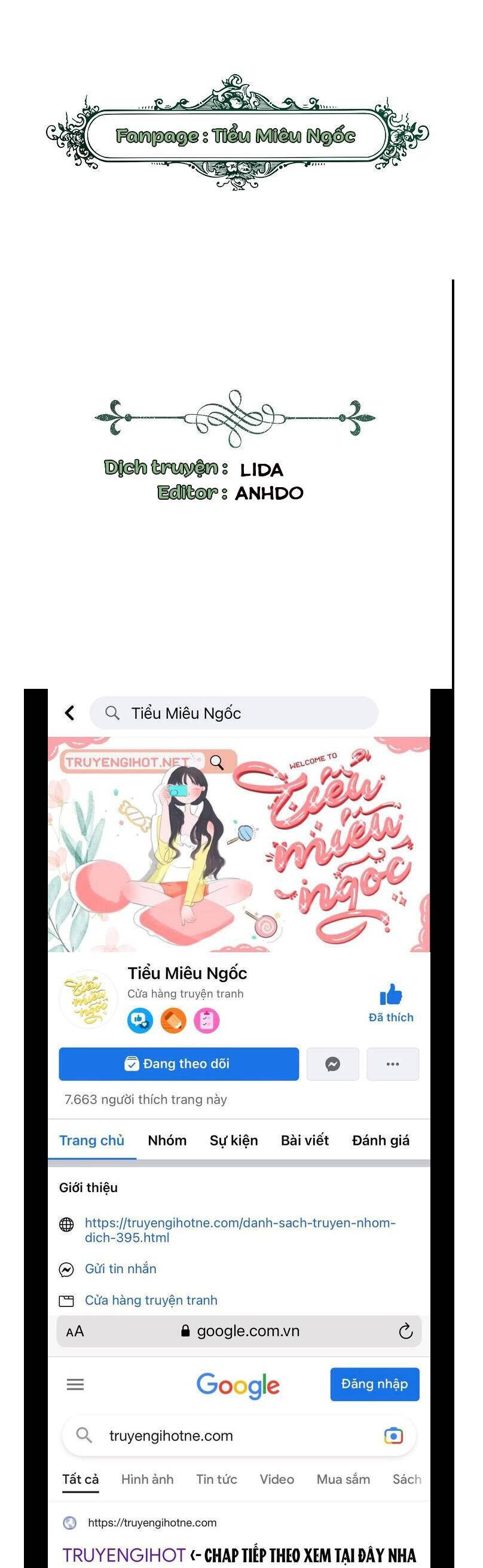Cho Em Về Nhà Đi Anh Chapter 69 - Trang 0
