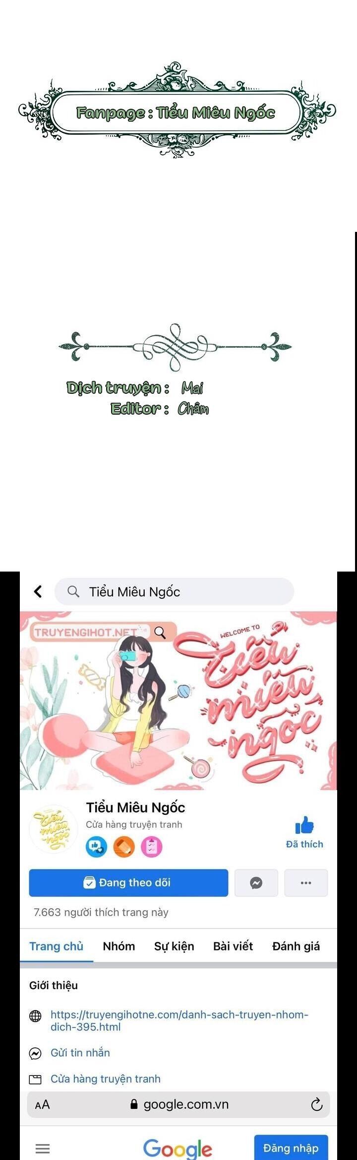 Cho Em Về Nhà Đi Anh Chapter 77 - Trang 0
