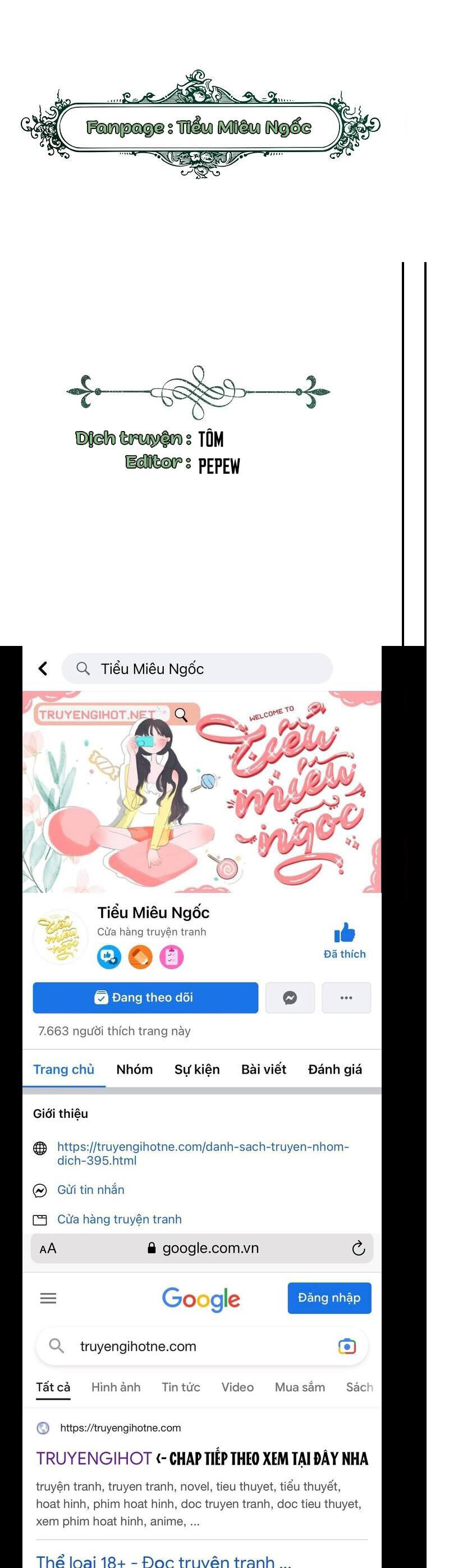 Cho Em Về Nhà Đi Anh Chapter 74 - Trang 0