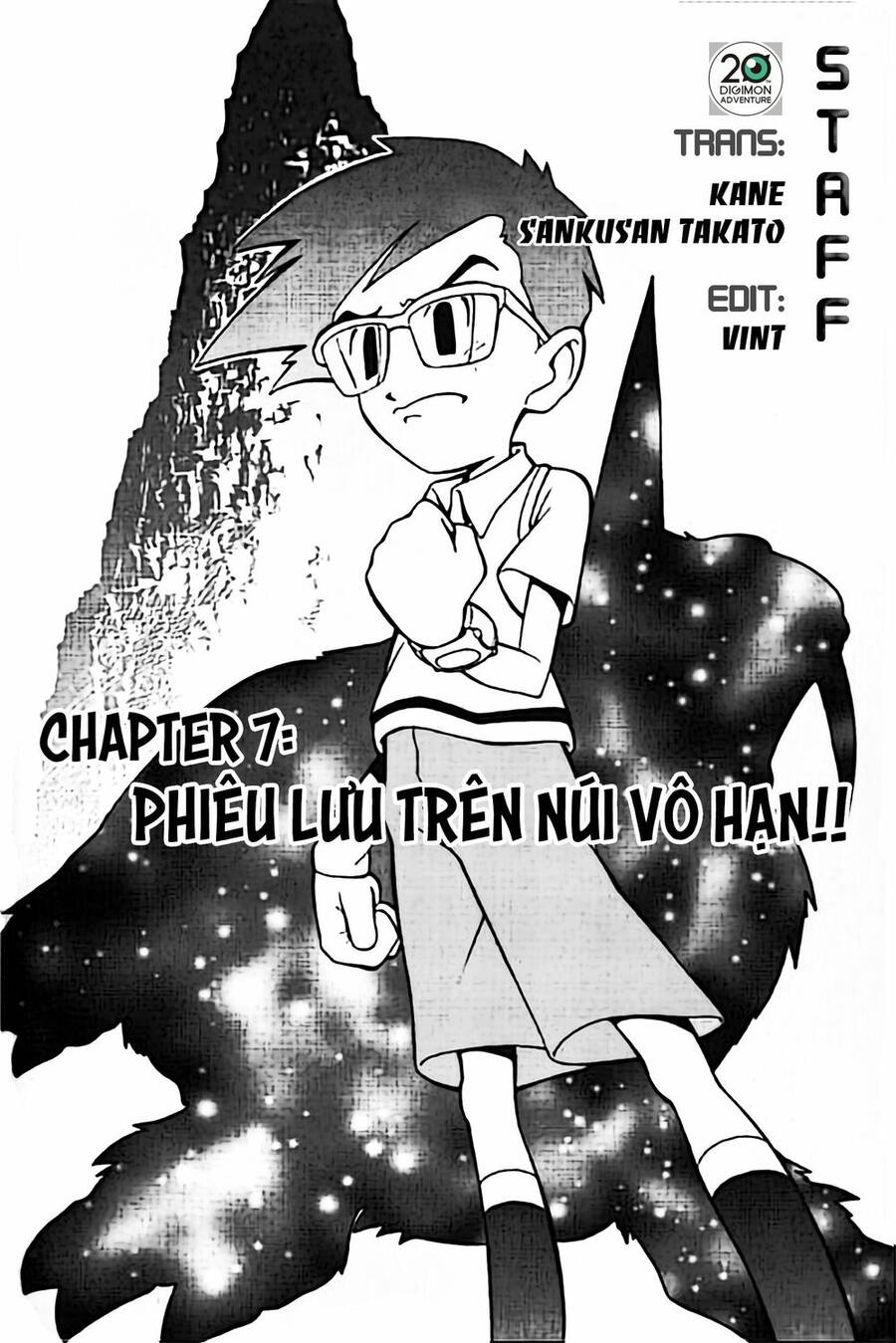 Digimon Adventure Chapter 7 - Trang 0