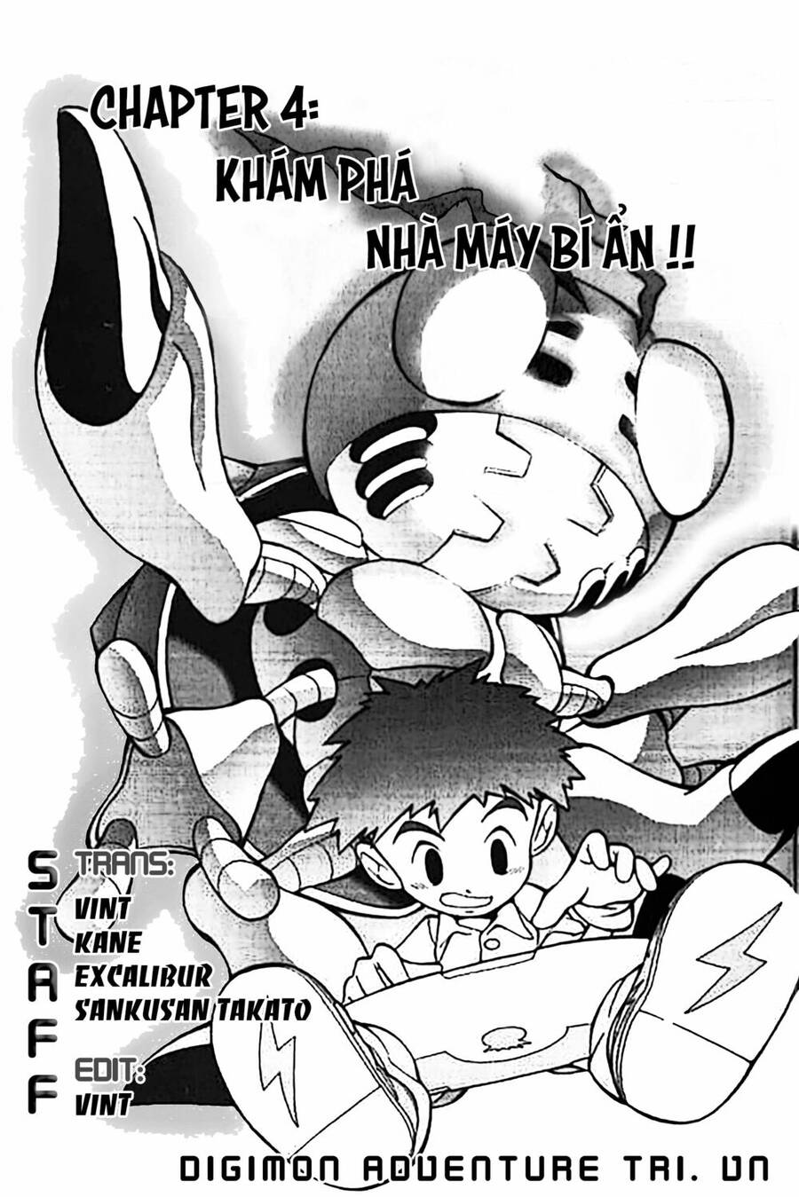 Digimon Adventure Chapter 4 - Trang 0
