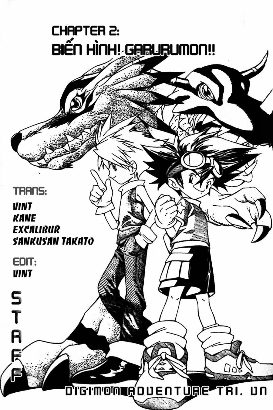 Digimon Adventure Chapter 2 - Trang 0