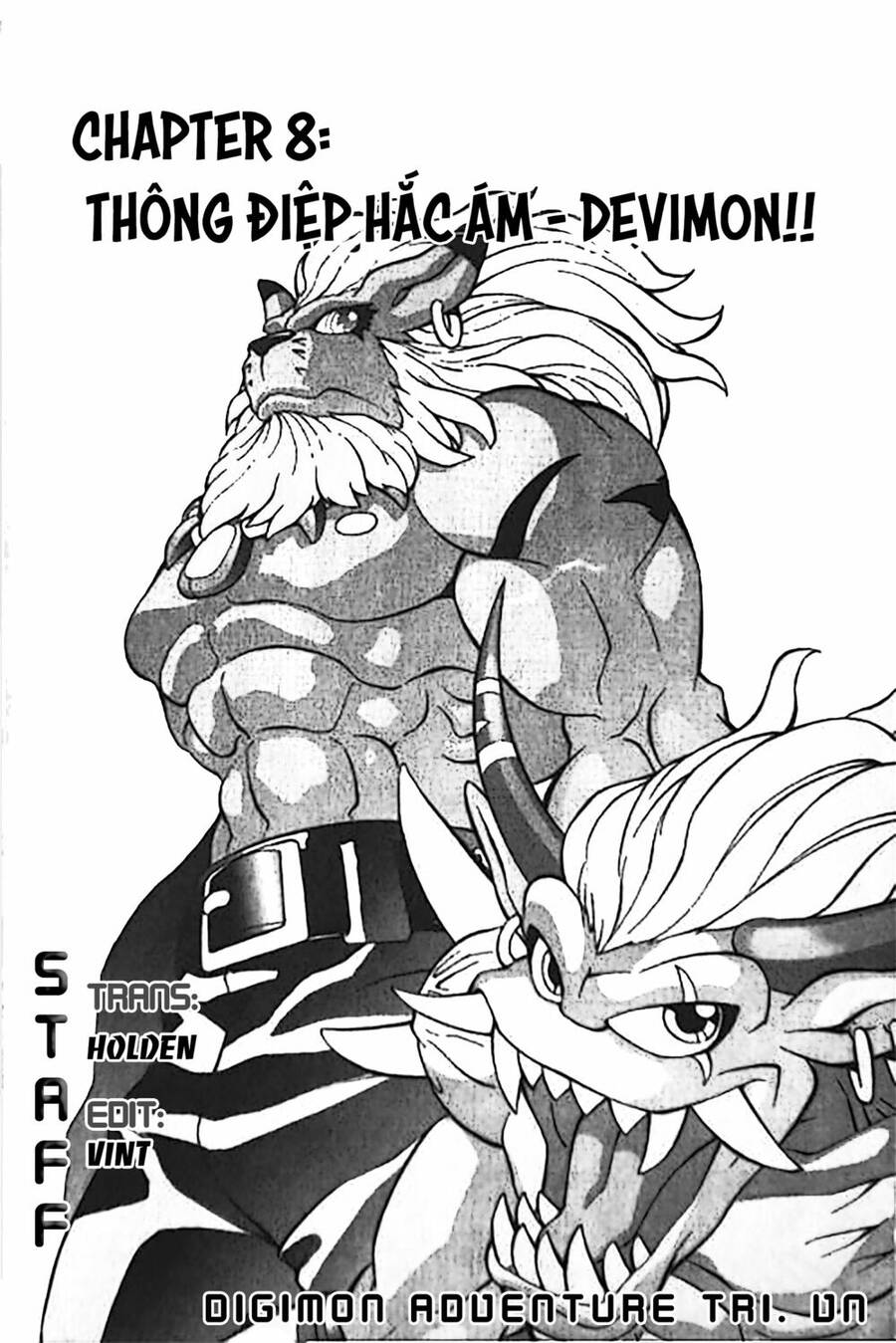 Digimon Adventure Chapter 8 - Trang 0