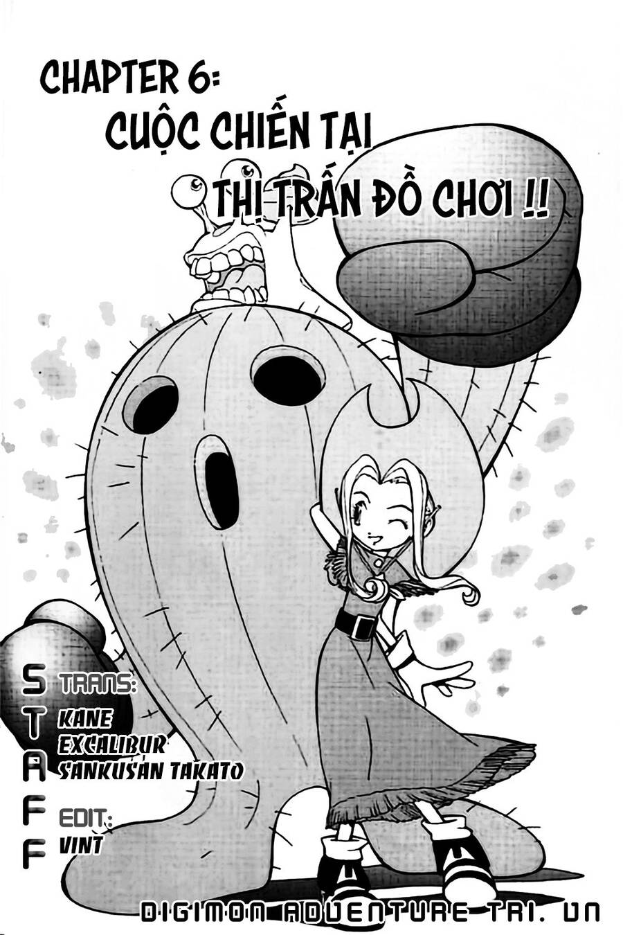 Digimon Adventure Chapter 6 - Trang 0