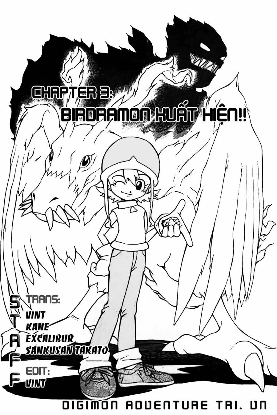 Digimon Adventure Chapter 3 - Trang 0