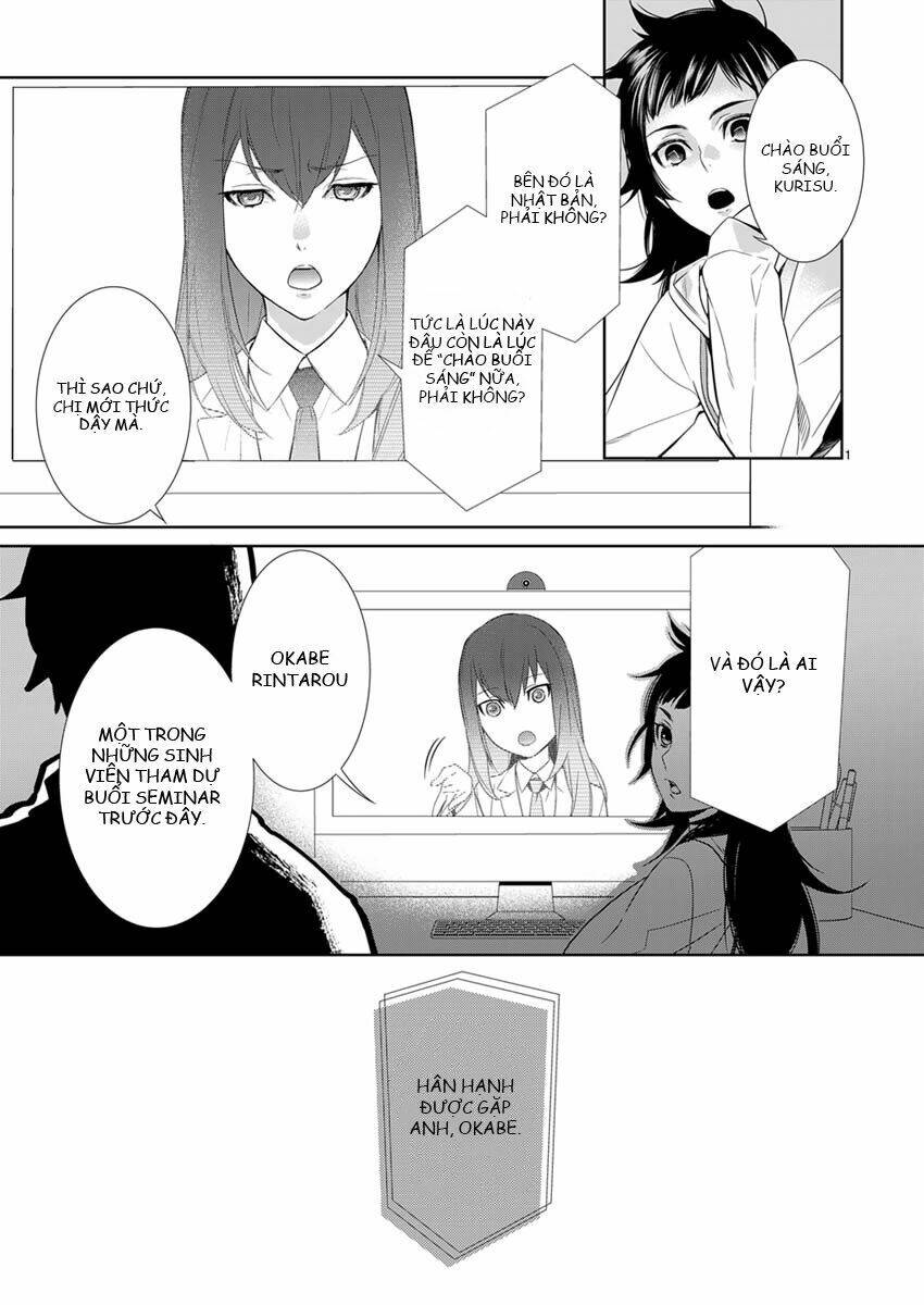 Steins;Gate: Eigou Kaiki No Pandora Chapter 2 - Trang 0