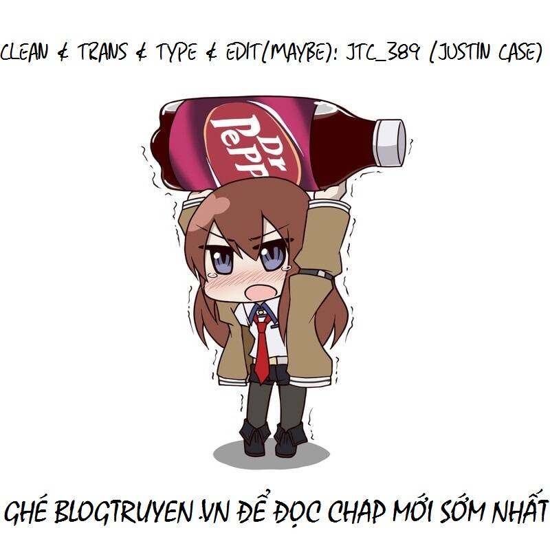 Steins;Gate: Eigou Kaiki No Pandora Chapter 3 - Trang 0