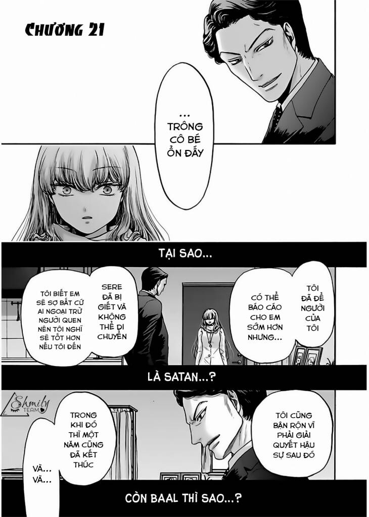 Kono Ai Wa, Itan Chapter 21 - Trang 1