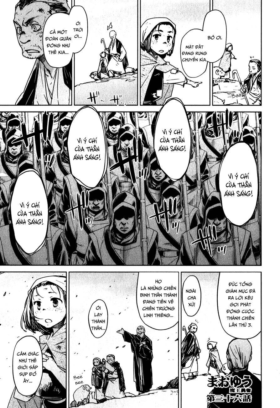 Maoyuu Maoh Yuusha Chapter 36 - Trang 1