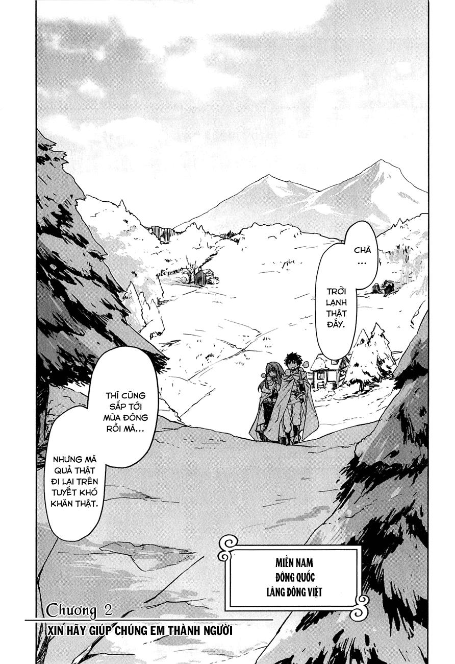 Maoyuu Maoh Yuusha Chapter 2 - Trang 1