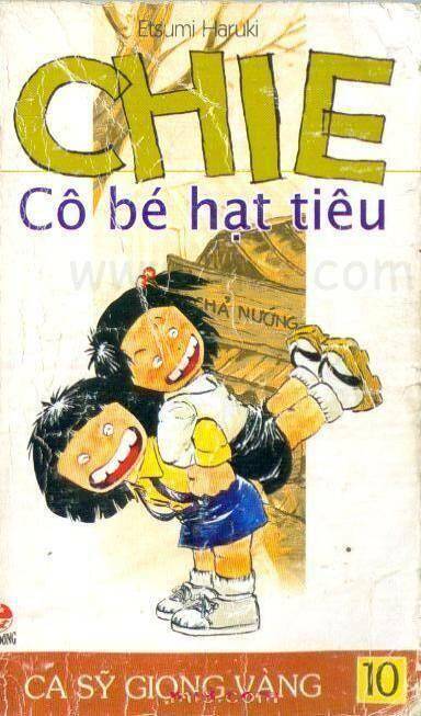 Chie - Cô Bé Hạt Tiêu Chapter 10 - Trang 0
