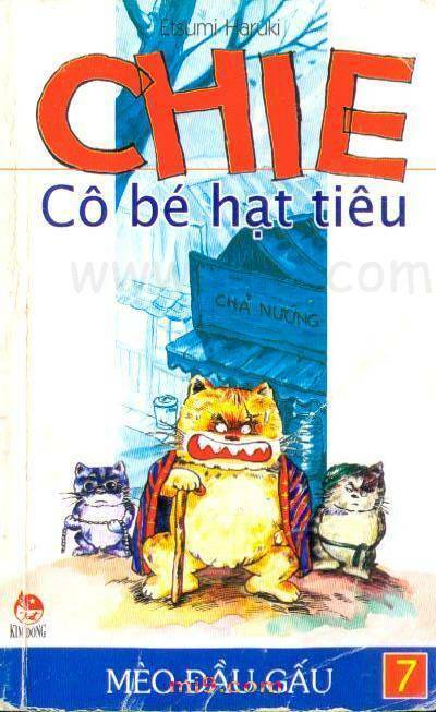 Chie - Cô Bé Hạt Tiêu Chapter 7 - Trang 0