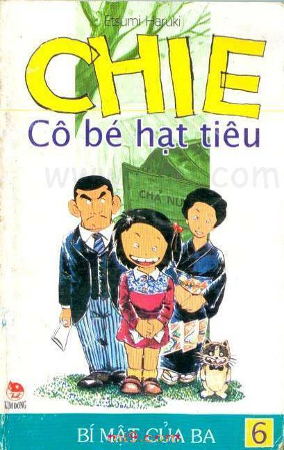 Chie - Cô Bé Hạt Tiêu Chapter 6 - Trang 0