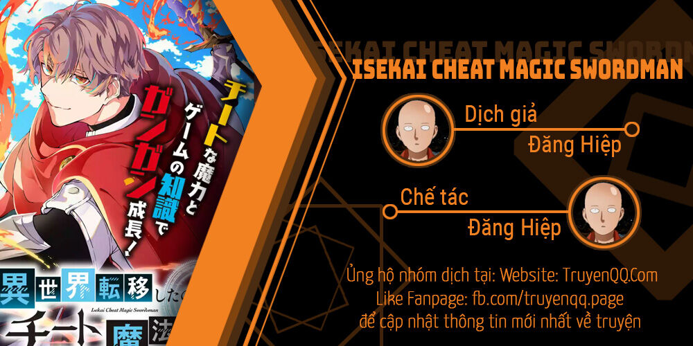 Isekai Cheat Magic Swordsman Chapter 2.2 - Trang 0