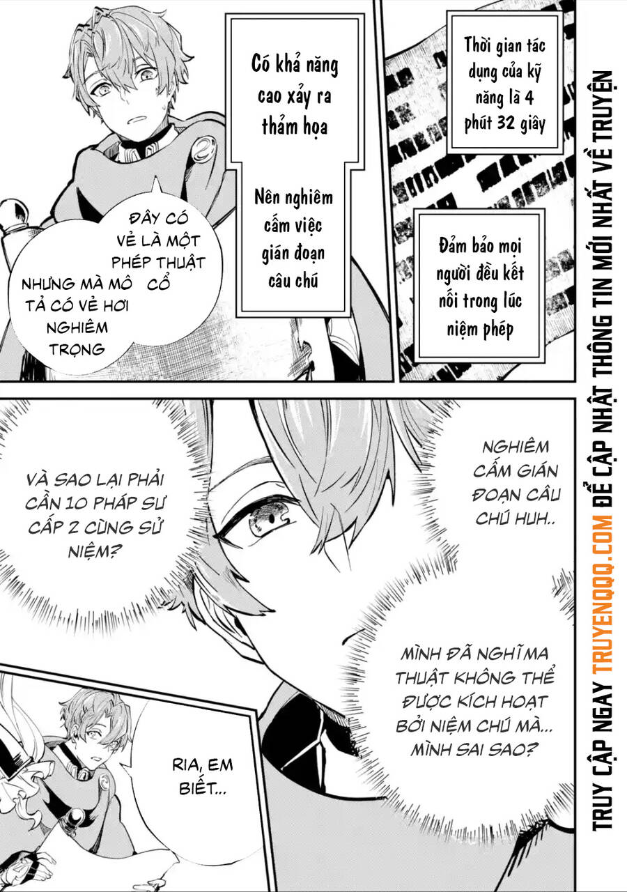 Isekai Cheat Magic Swordsman Chapter 21.5 - Trang 0