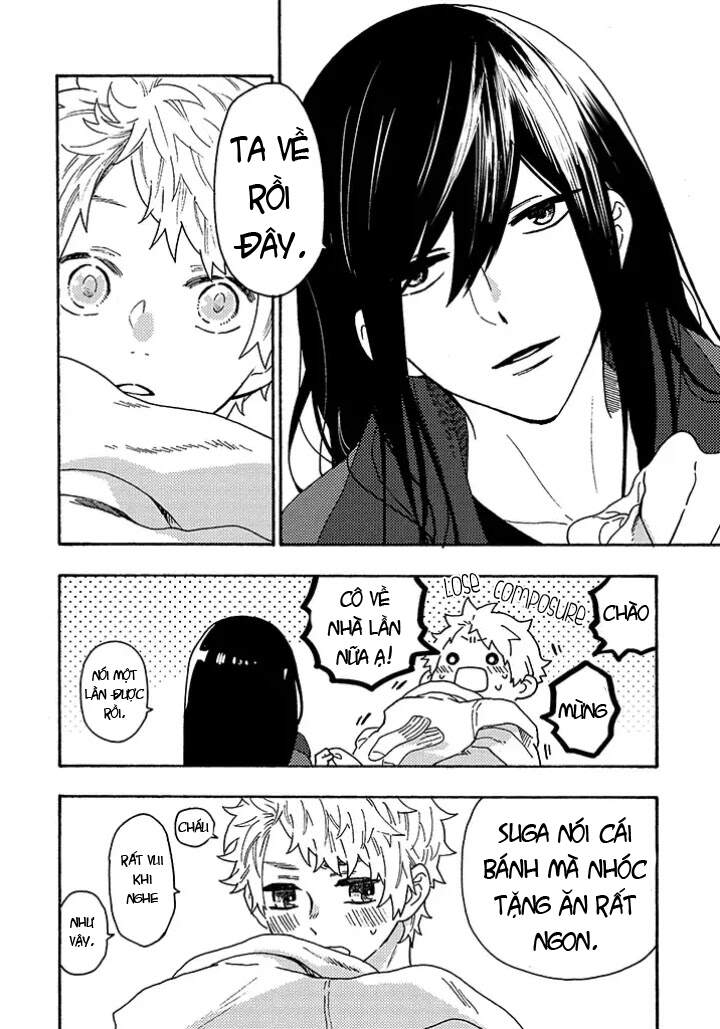 Ăn Một Bữa Do Cháu Nấu Đi Mà Chapter 12.5 - Trang 1