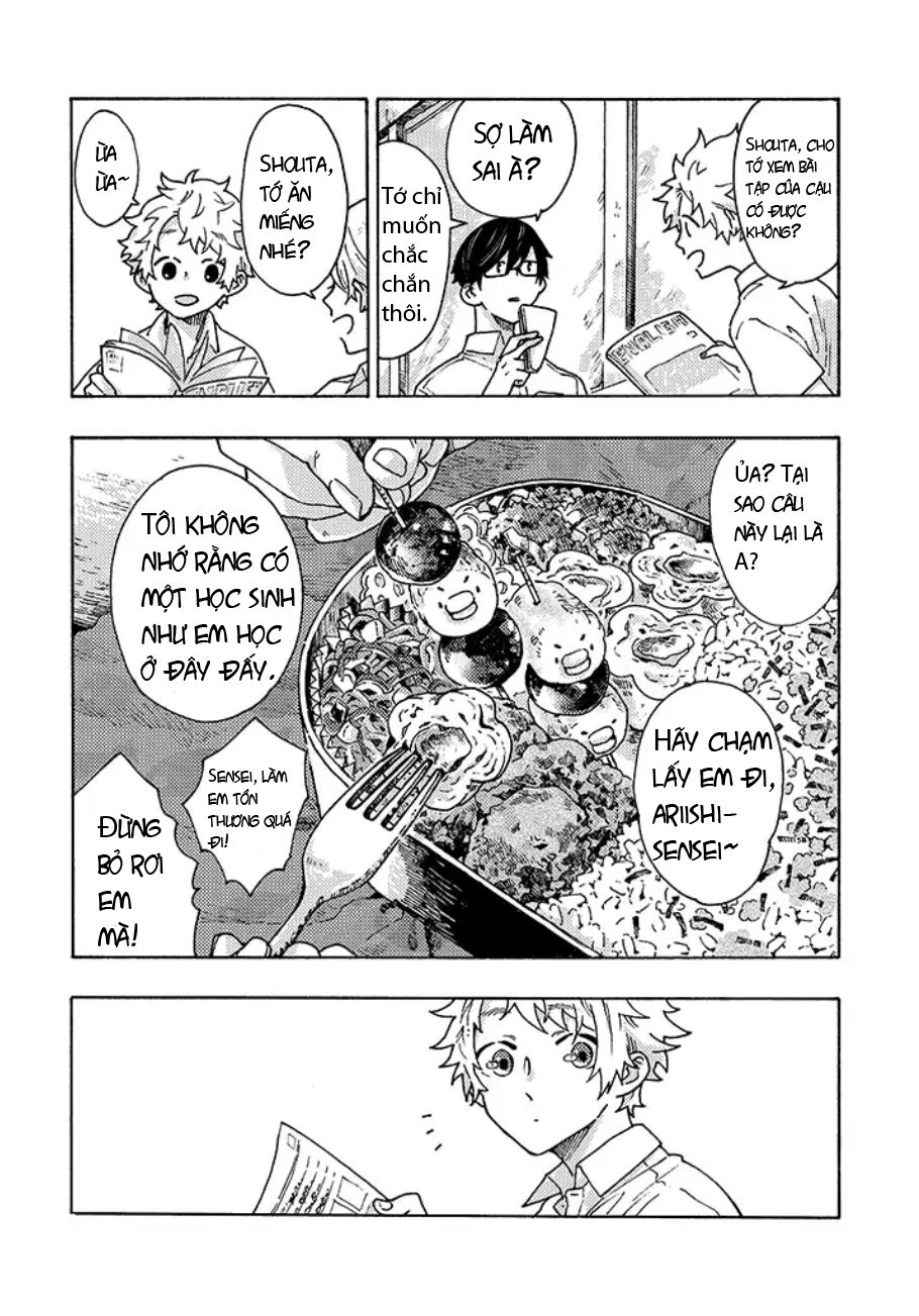 Ăn Một Bữa Do Cháu Nấu Đi Mà Chapter 2.5 - Trang 1