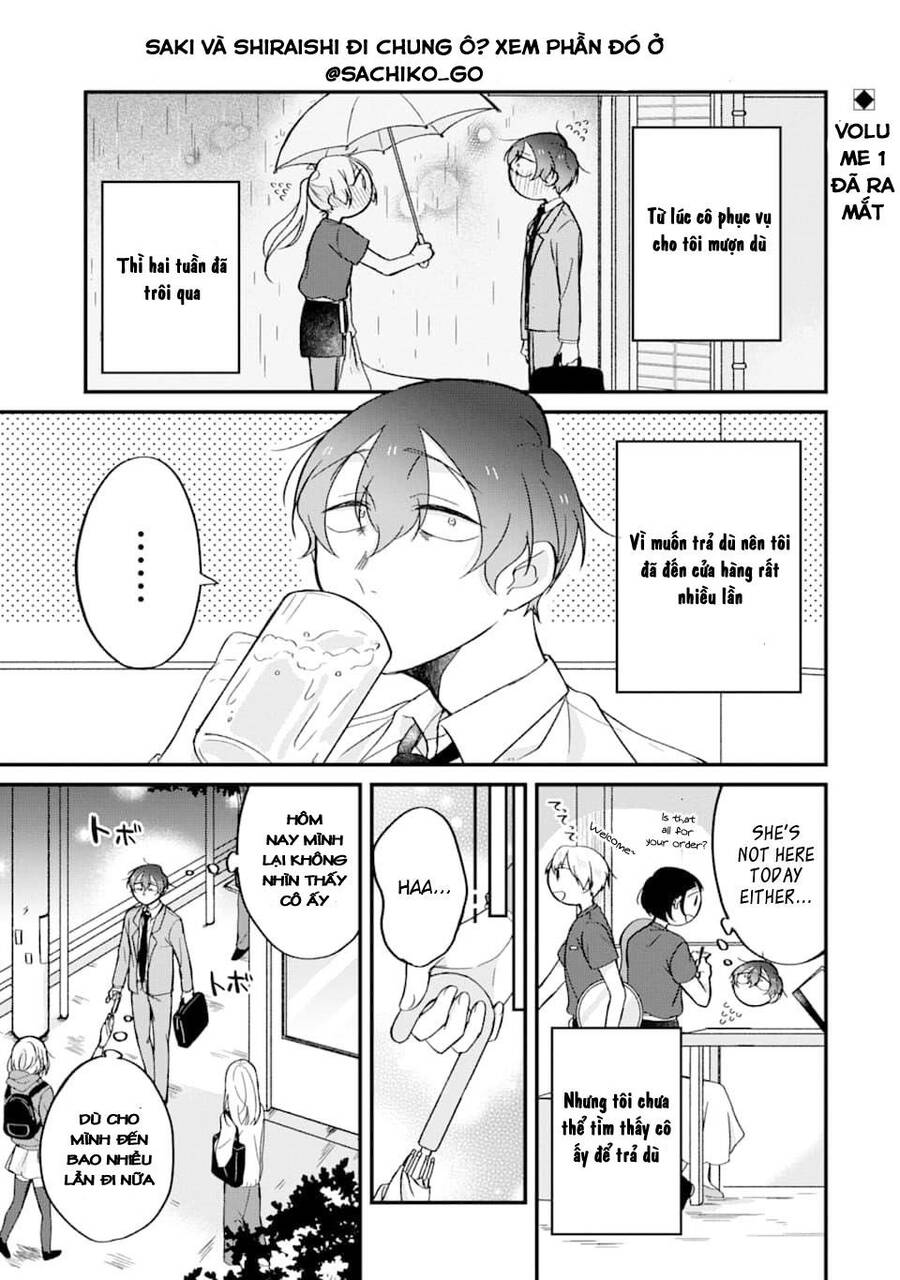The Story Of A Waitress And Her Customer Chapter 21 - Trang 0