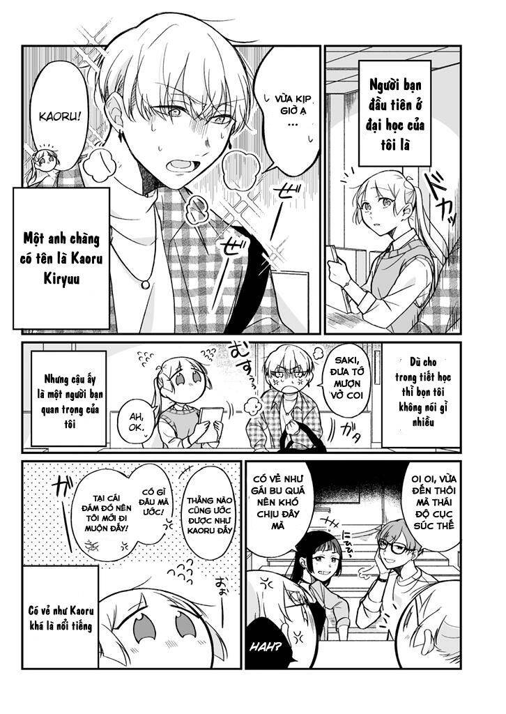 The Story Of A Waitress And Her Customer Chapter 20 - Trang 0