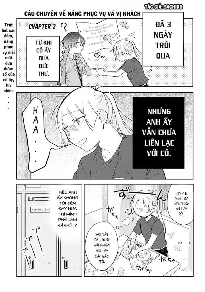 The Story Of A Waitress And Her Customer Chapter 2 - Trang 1
