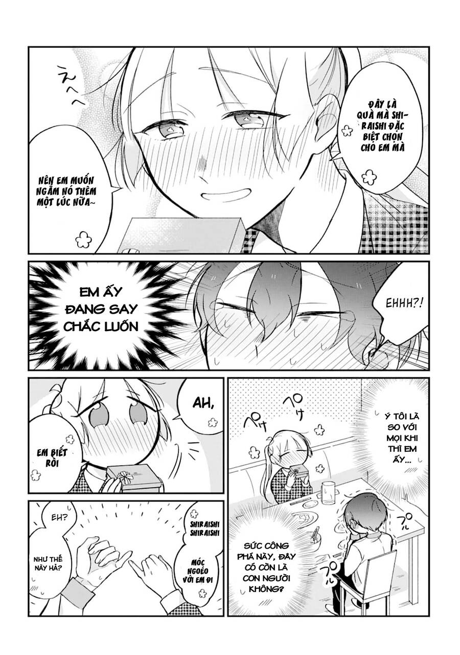 The Story Of A Waitress And Her Customer Chapter 18 - Trang 1