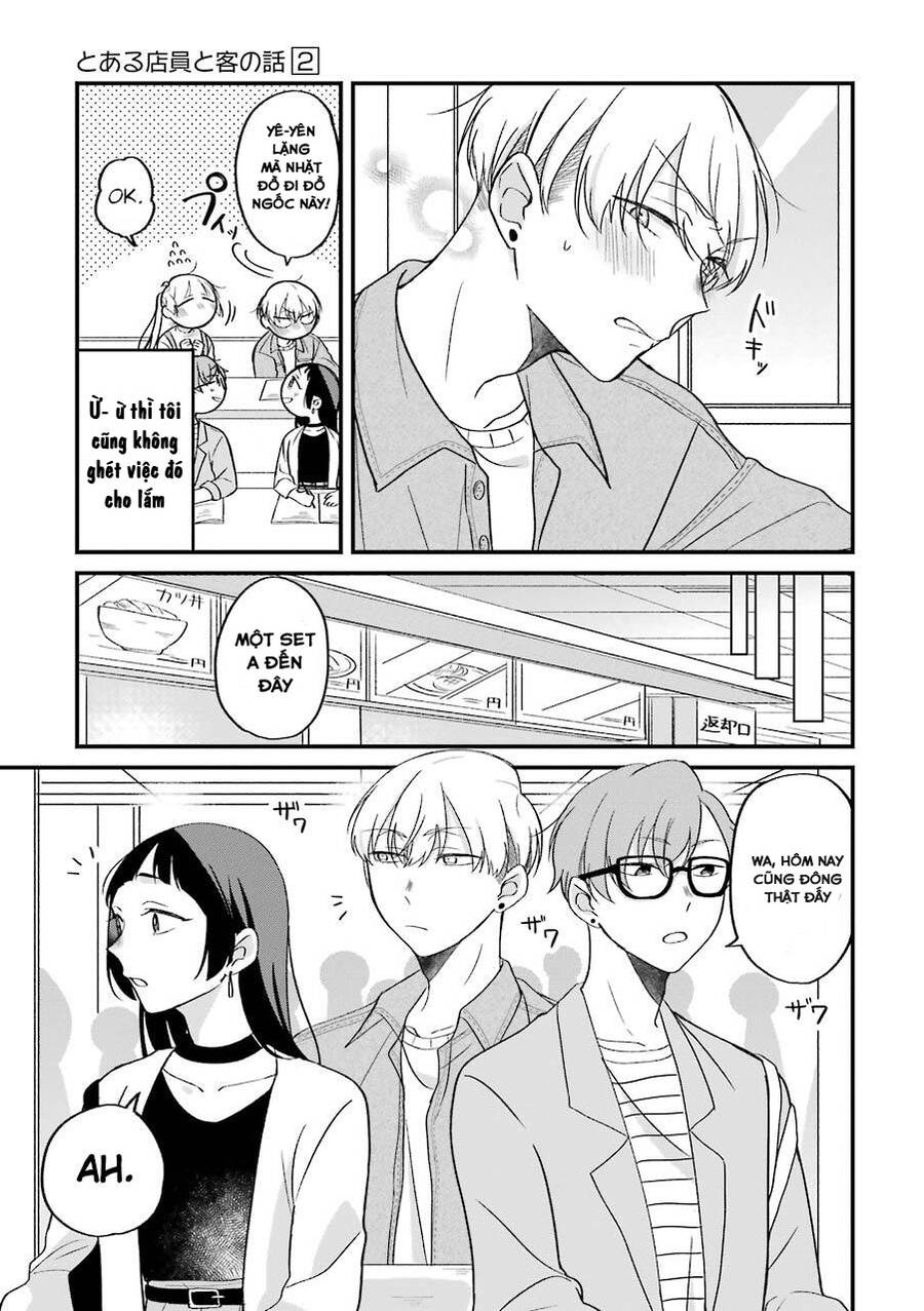 The Story Of A Waitress And Her Customer Chapter 22 - Trang 1