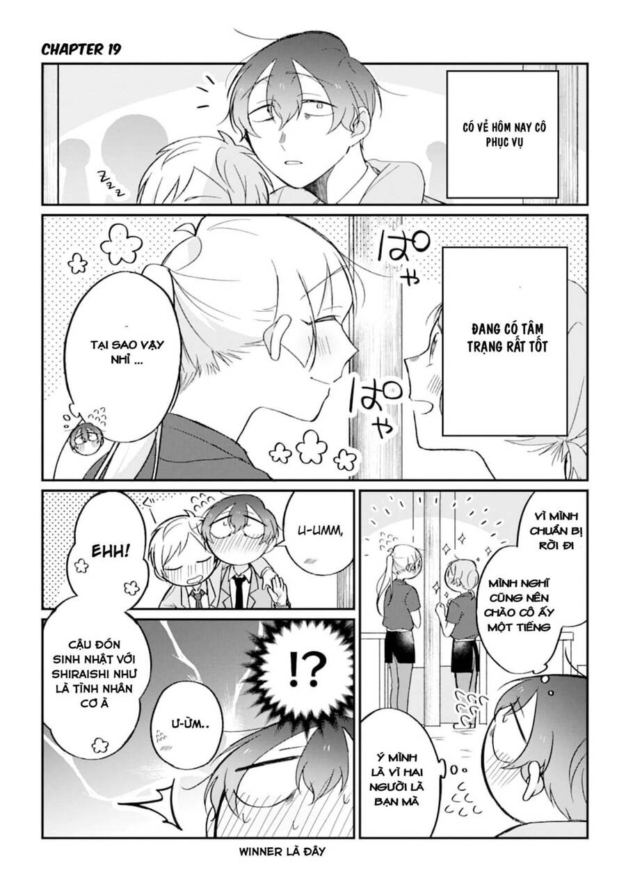 The Story Of A Waitress And Her Customer Chapter 19 - Trang 0