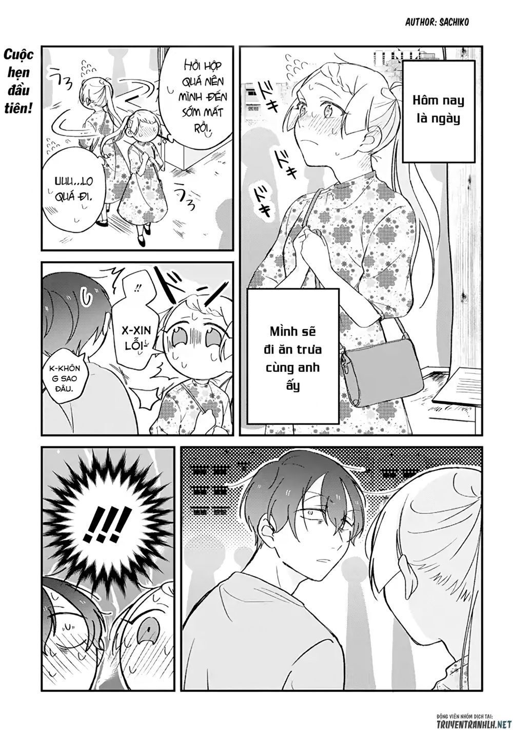 The Story Of A Waitress And Her Customer Chapter 5 - Trang 1