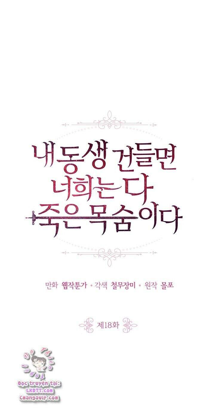 Đừng Đụng Vào Em Trai Ta Chapter 18 - Trang 1