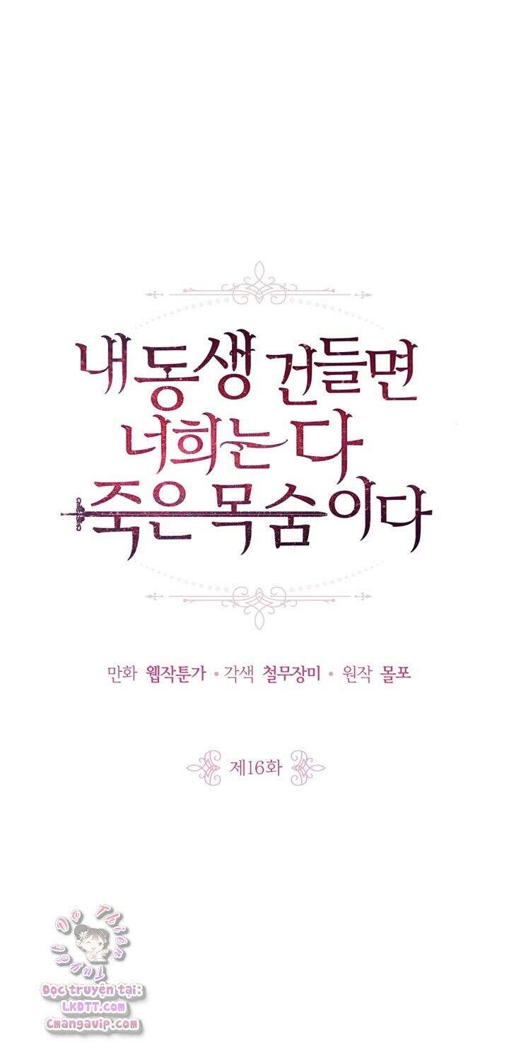 Đừng Đụng Vào Em Trai Ta Chapter 16 - Trang 1