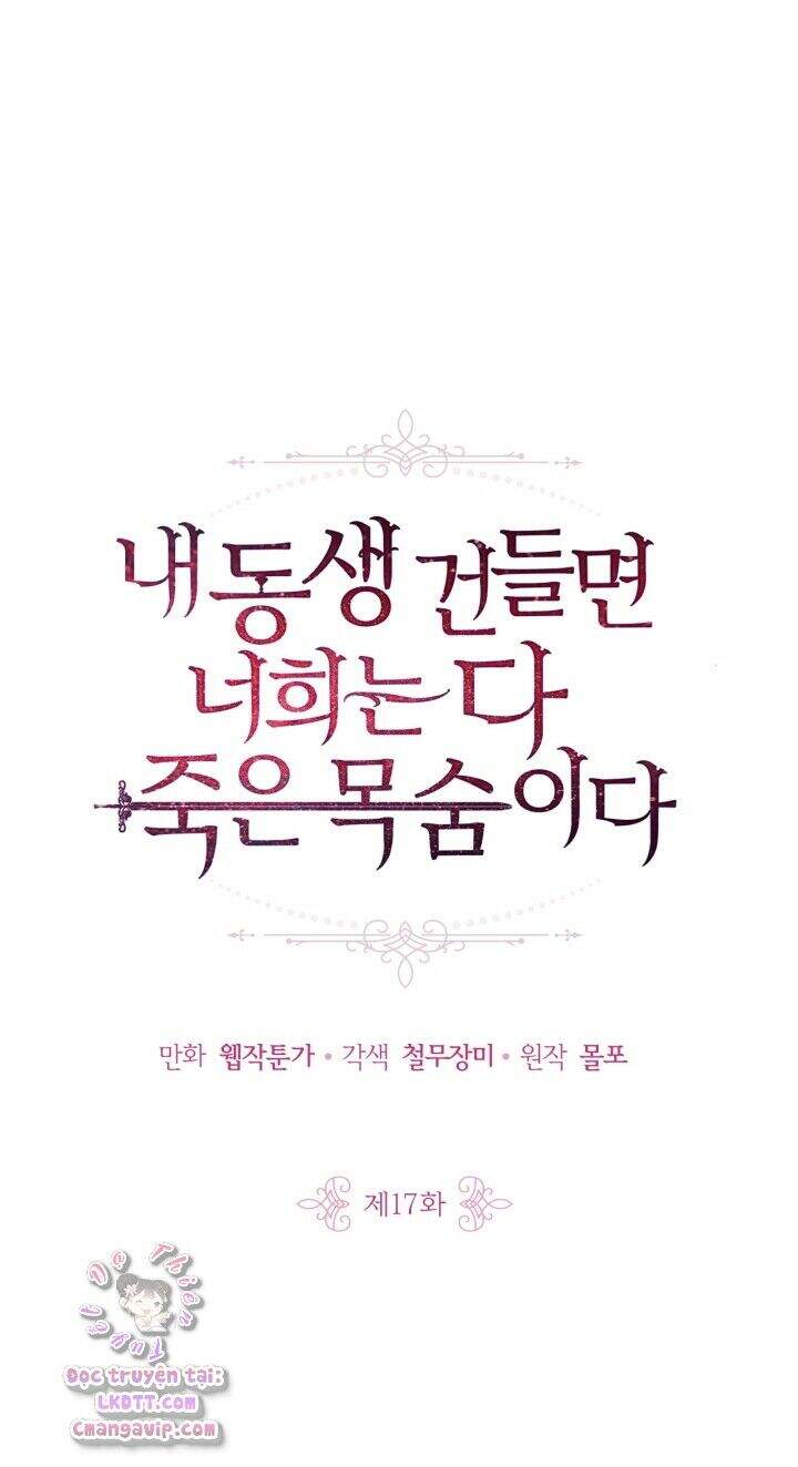 Đừng Đụng Vào Em Trai Ta Chapter 17 - Trang 1