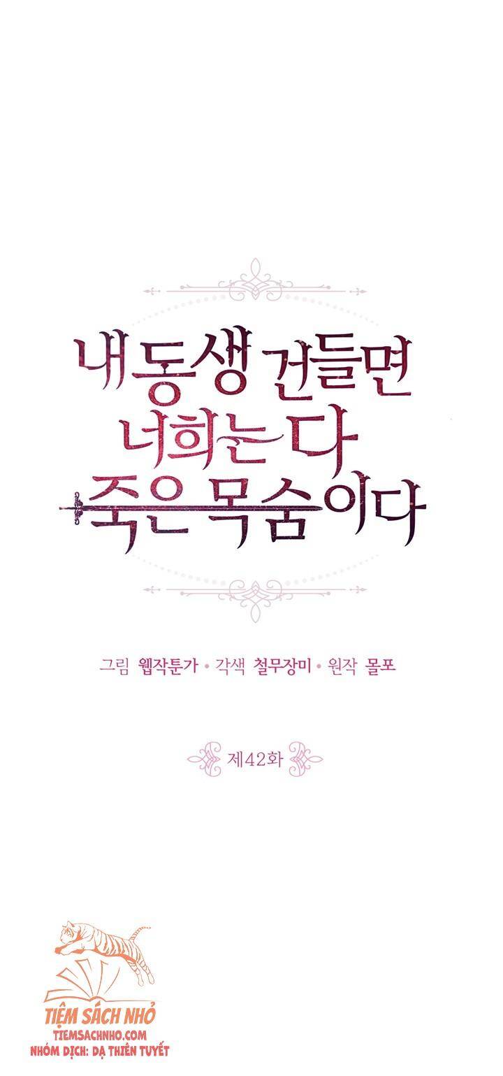 Đừng Đụng Vào Em Trai Ta Chapter 42 - Trang 0