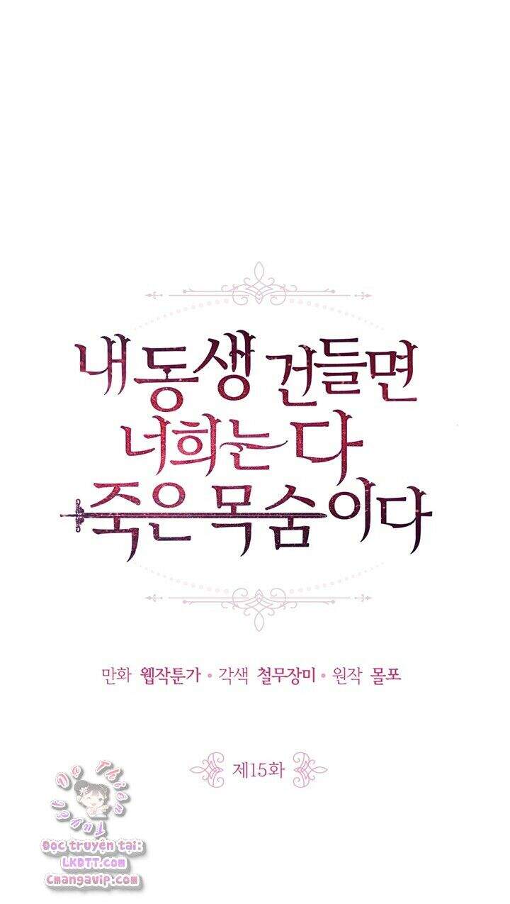 Đừng Đụng Vào Em Trai Ta Chapter 15 - Trang 1