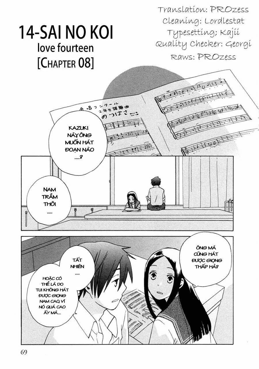 14-Sai No Koi Chapter 8 - Trang 1