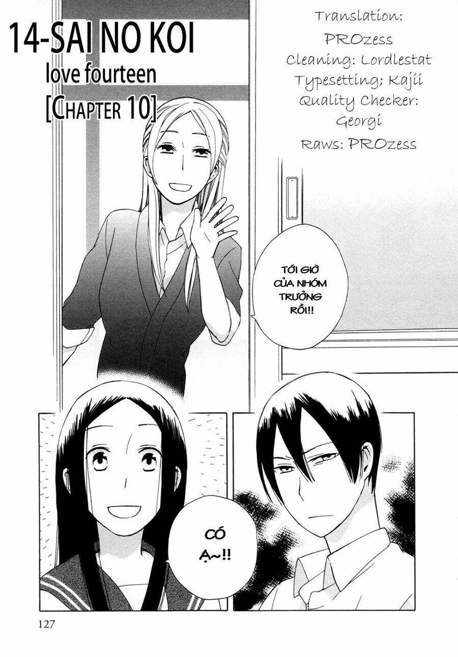 14-Sai No Koi Chapter 10 - Trang 1
