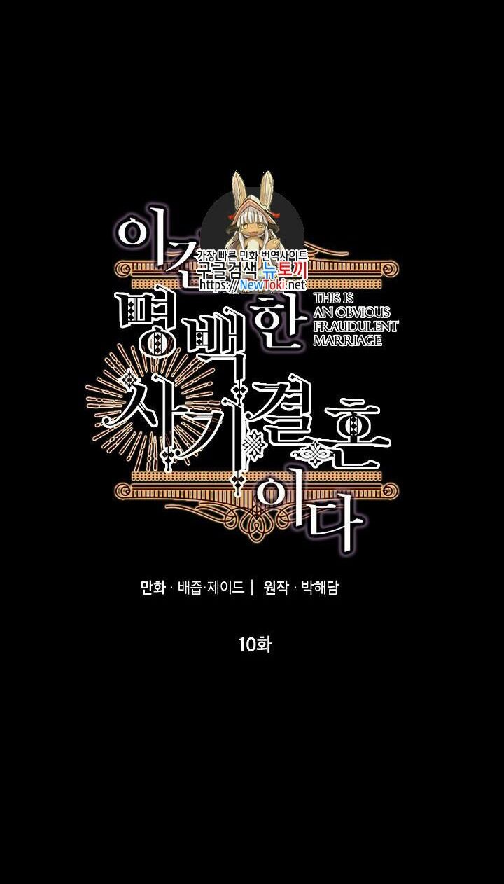 Cuộc Hôn Nhân Giả Dối Chapter 10 - Trang 1