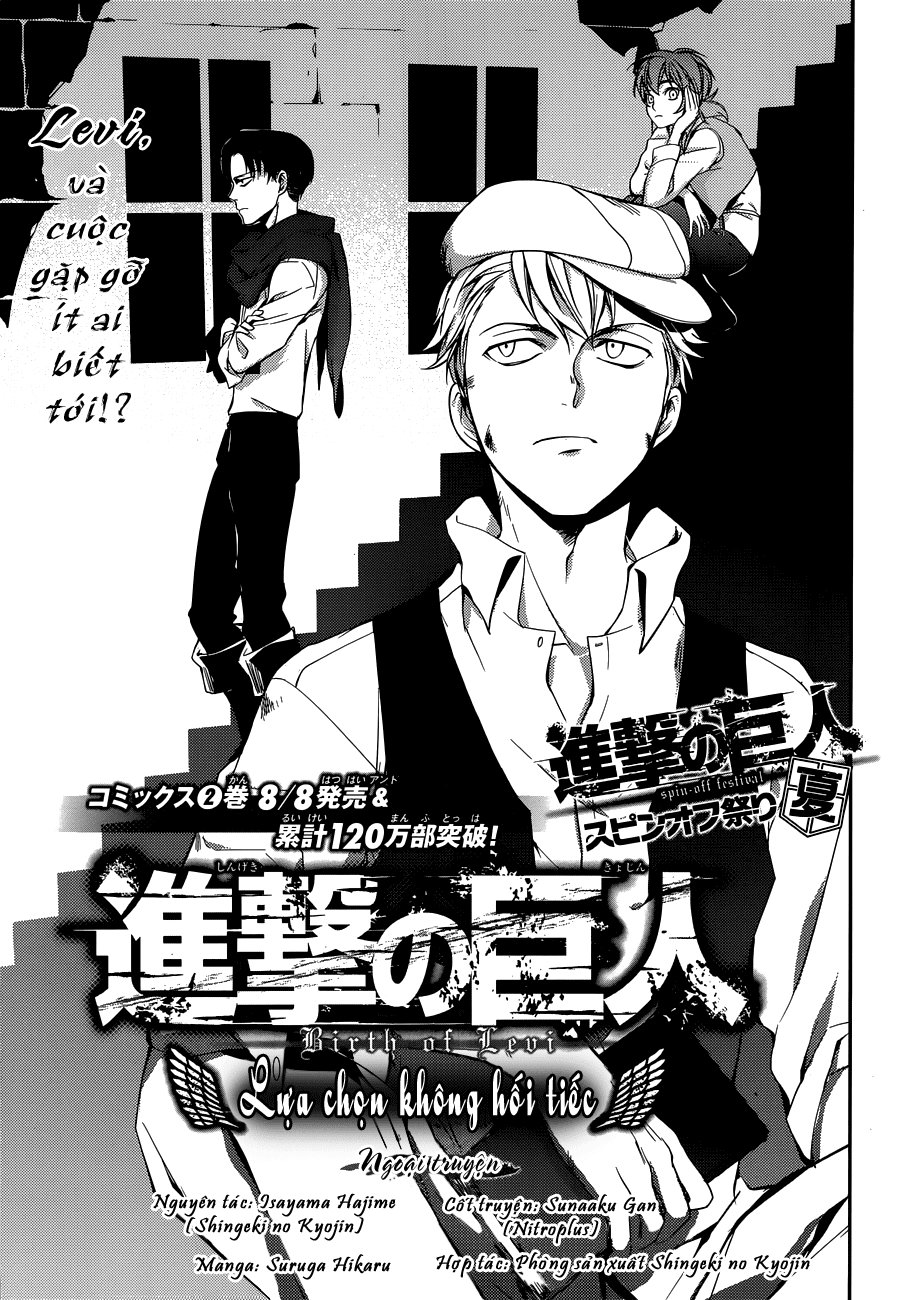 Gã Côn Đồ Thế Giới Ngầm Và Đội Trưởng Quân Trinh Sát Chapter 8.5 - Trang 0