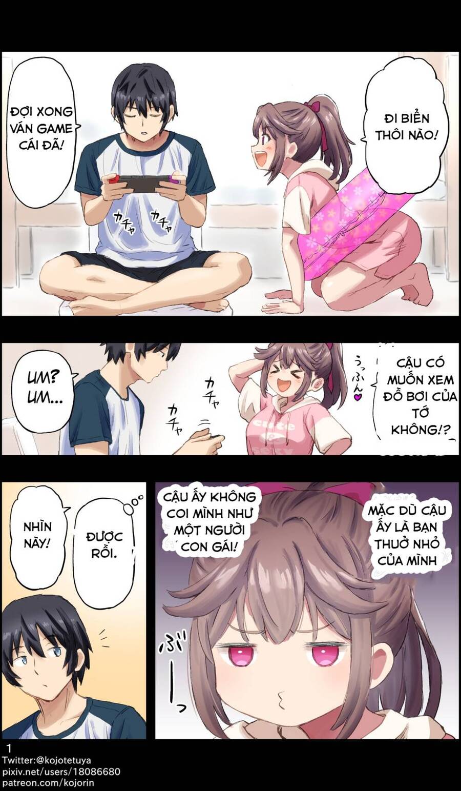 Một Số Mẫu Truyện Siêu Cưng Của Ngài Kojorin Chapter 5 - Trang 0
