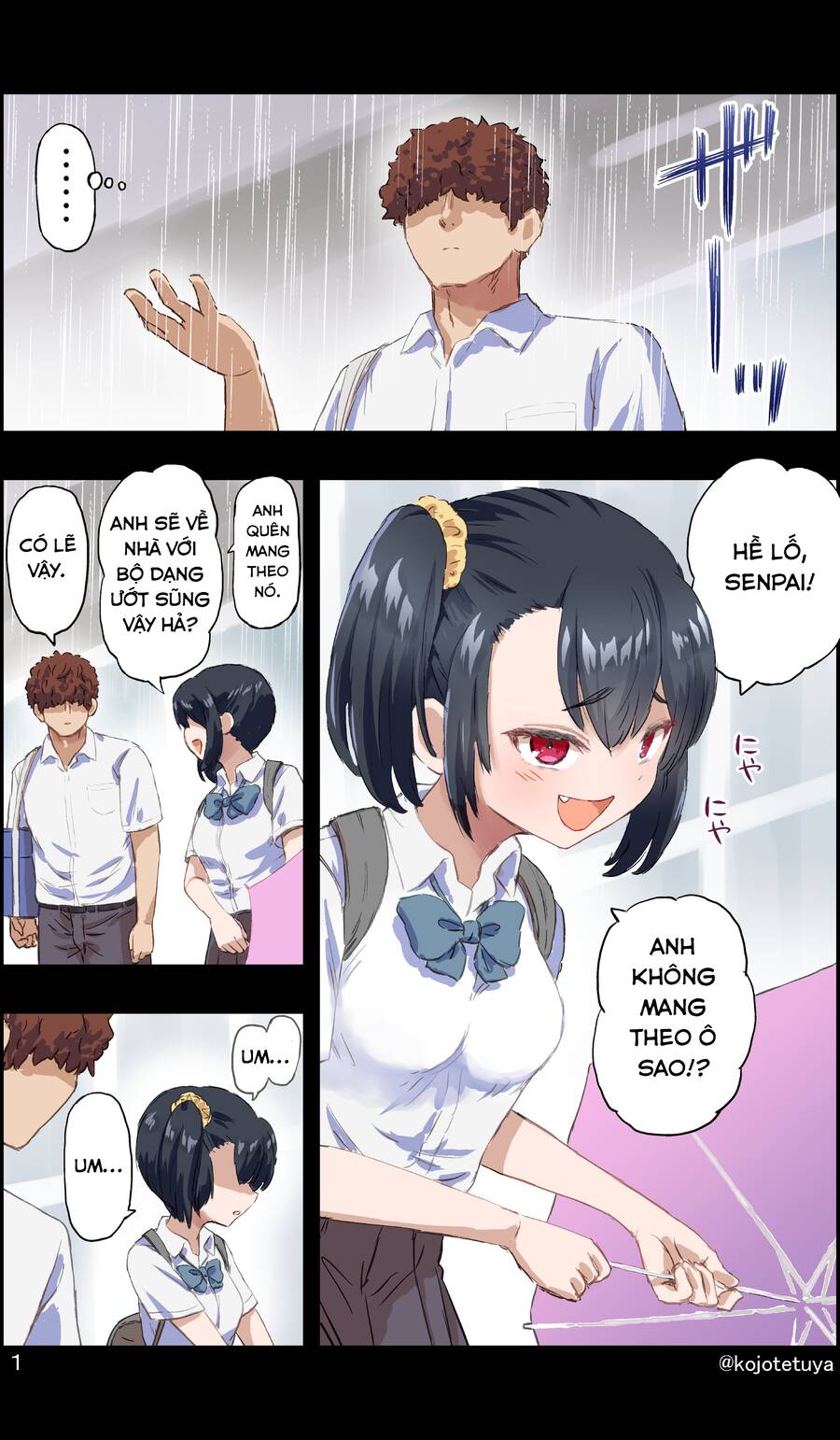 Một Số Mẫu Truyện Siêu Cưng Của Ngài Kojorin Chapter 13 - Trang 0