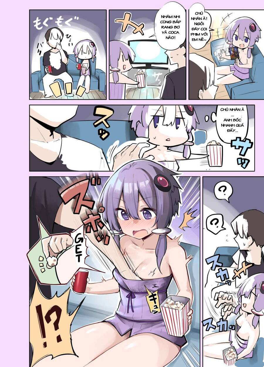 Một Số Mẫu Truyện Siêu Cưng Của Ngài Kojorin Chapter 32 - Trang 0