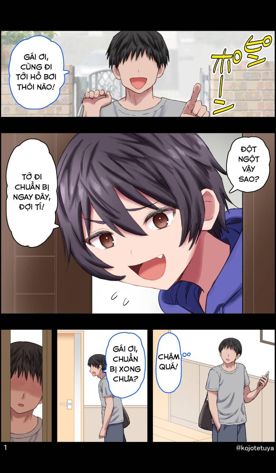 Một Số Mẫu Truyện Siêu Cưng Của Ngài Kojorin Chapter 25 - Trang 0