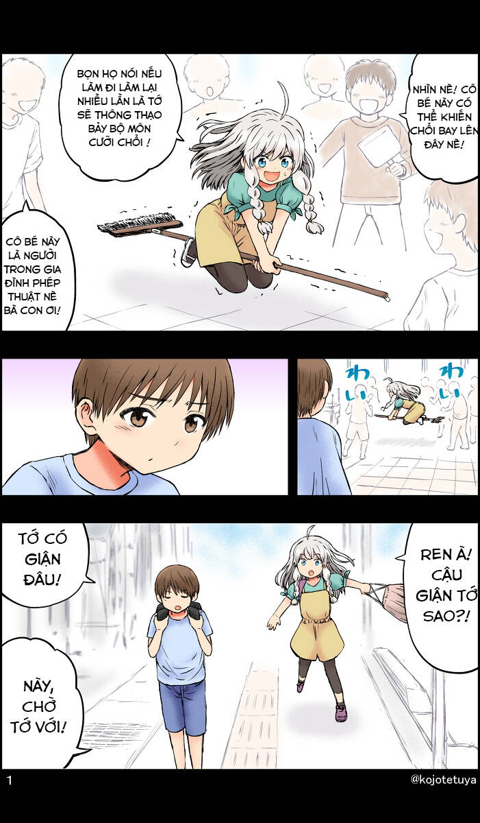 Một Số Mẫu Truyện Siêu Cưng Của Ngài Kojorin Chapter 27 - Trang 0